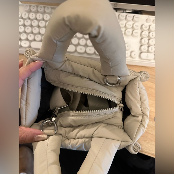 Thirty Years Mini Drift Tote Bag in Pebble - Picture 5 of 6